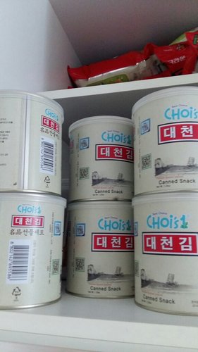 대천김 명품 곱창김 캔김 선물세트 (4캔)/조미김/구운김