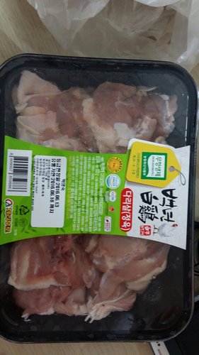 [백년백계] 무항생제 닭다리살(정육) 500gx6팩 (냉장)(국내산/24시간이내 도계육)