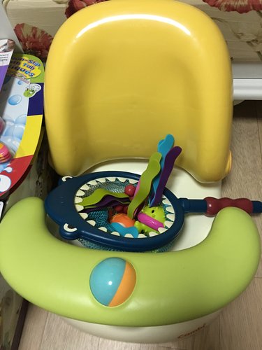 콤비 각도조절 아기 샴푸 목욕 의자