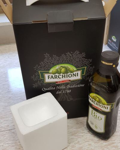 파르키오니 유기농 올리브유500ml 2병 (선물세트)