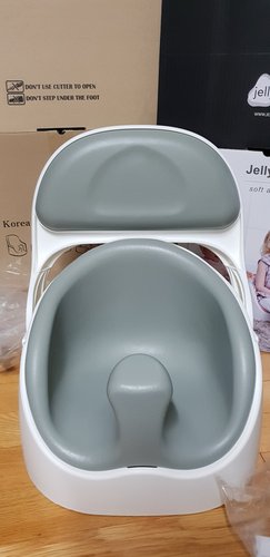 [젤리맘] 와이즈체어 / 아기 점보의자 이유식의자 유아식탁의자 백일선물