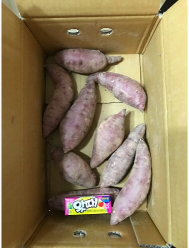 전남 무안 유기농  고구마(달수) 3kg 특상