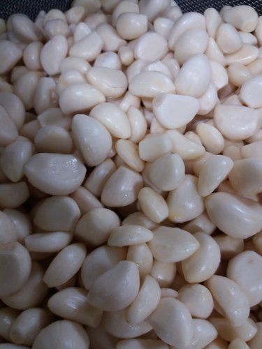 국내산 무농약 깐마늘(대) 1kg