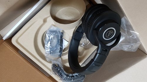 [세기정품] audio-technica ATH-M40X 모니터링 밀폐형 헤드폰