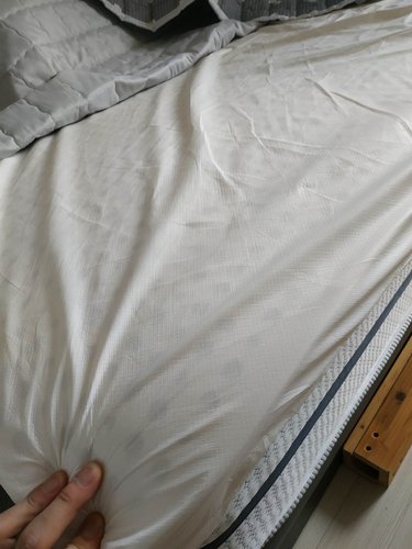 엘리베 천연라텍스매트리스 5cm킹(고밀도)사이즈 침대토퍼 바닥패드