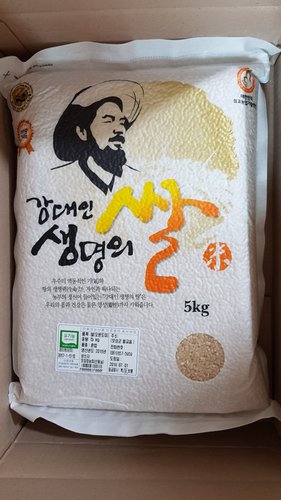 유기농 강대인생명의쌀 오분도(5kg)
