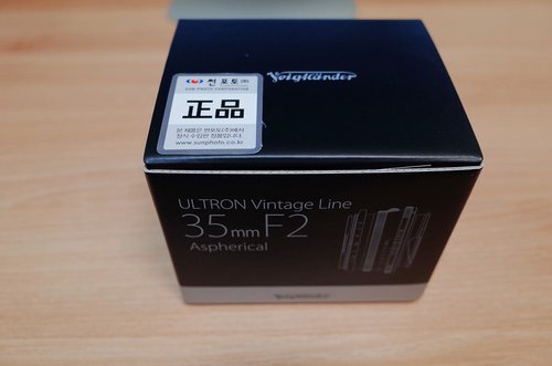 [썬포토정품] 보이그랜더 ULTRON Vintage Line 35mm F2 Aspherical VM Lens