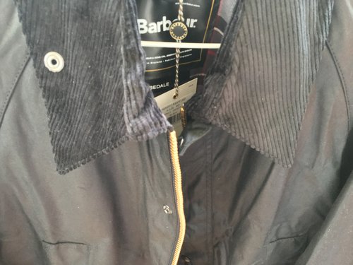 바버 비데일 왁스 자켓 블랙 Bedale Wax Jacket