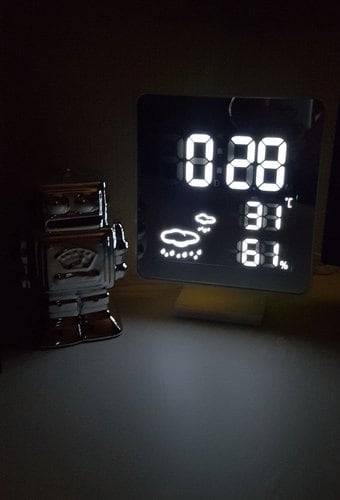 날씨와 온습도를 알려주는 LED 시계