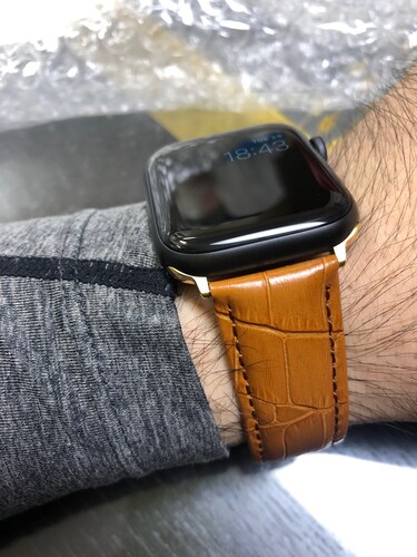 bob 카우하이드 애플워치 원터치 더블버클 가죽스트랩 밴드 Apple Watch 8 울트라 7 SE 6 5 4세