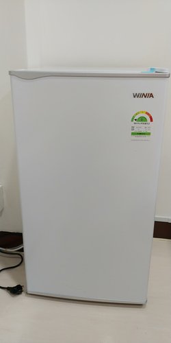 [공식인증] 위니아 소형냉장고 ERR093BW(A) 93L 1도어 화이트