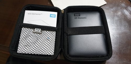 [WD공식수입원]WD NEW Elements Portable 외장하드 2TB / 무료배송 / 파우치 증정 / 2년무상AS