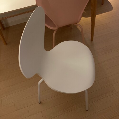 비너스 체어 카페 식당 식탁 간이 보조 화장대 의자
