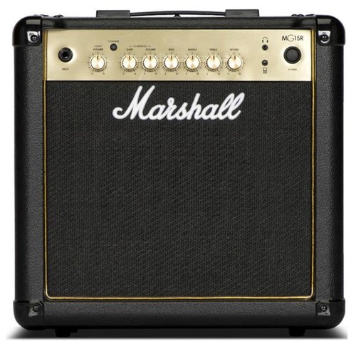 마샬기타앰프 Marshall Guitar AMP MG15GR 15W 와트