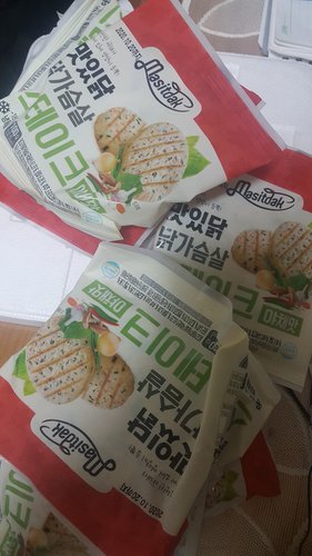 닭가슴살 스테이크 야채맛 100gX10개 (1kg)
