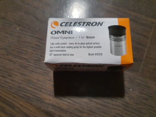 [썬포토정품] 셀레스트론 OMNI 접안렌즈 9mm