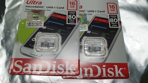 샌디스크코리아정품 Micro Ultra/48MB/s/16GB/QUNS