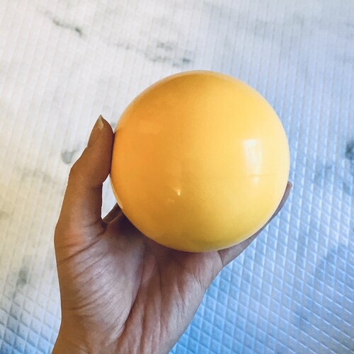 밸런시스 웨이트볼 0.5kg (오렌지 / 2P)