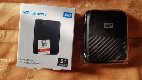 [WD공식수입원]WD NEW Elements Portable 3.0 5TB 외장하드 / 2년무상AS