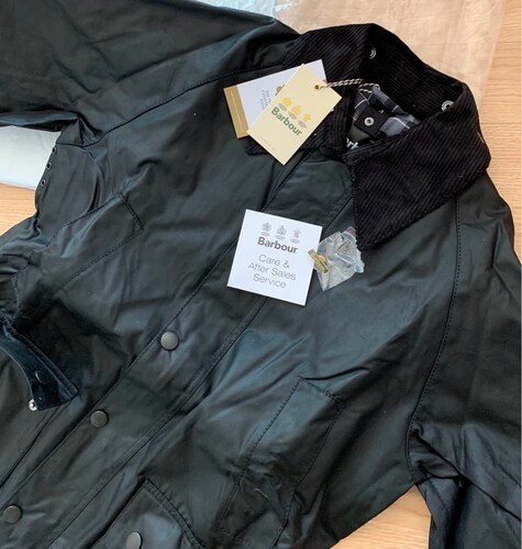 바버 비데일 왁스 자켓 블랙 Bedale Wax Jacket