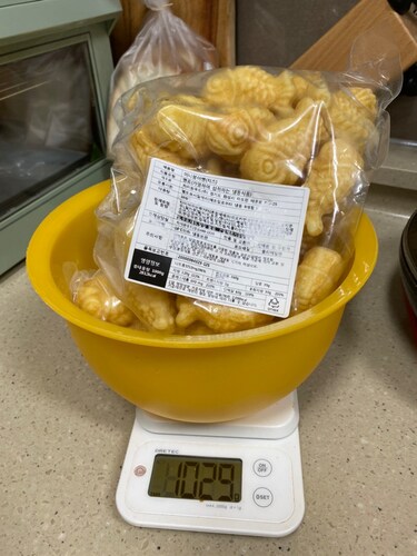 미니 붕어빵 치즈1kg (45개내외)