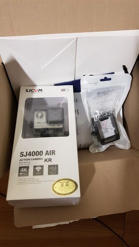 SJCAM 한국총판 정품 SJ4000 AIR 입문용 액션캠 4K WIFI 방수