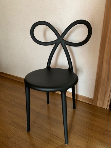 [퀴부 Qeeboo] 정품 리본 체어 Ribbon Chair / 인테리어 의자 / 집들이선물추천