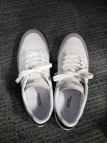 내셔널지오그래픽 신발 N995AFW930 뉴트로코트 WHITE