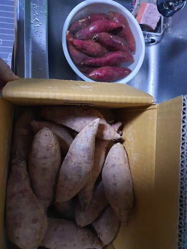 전남 무안 유기농  고구마(달수) 5kg 특상