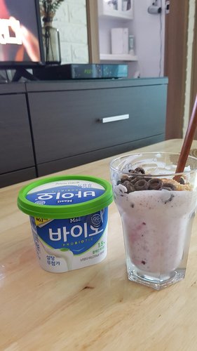 새알빙수떡 300g / 국산떡/빙수재료/빙수토핑