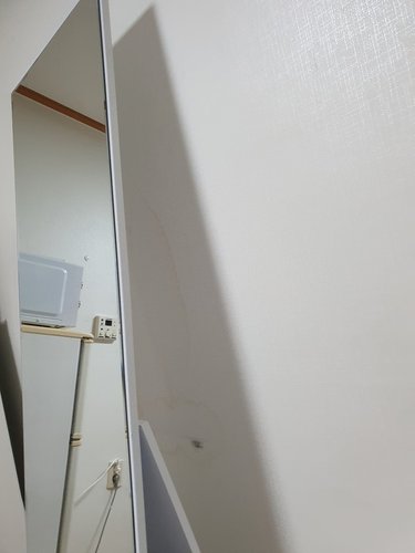 [풀씨] 400x1550 오마쥬 스탠딩 에칭 전신거울