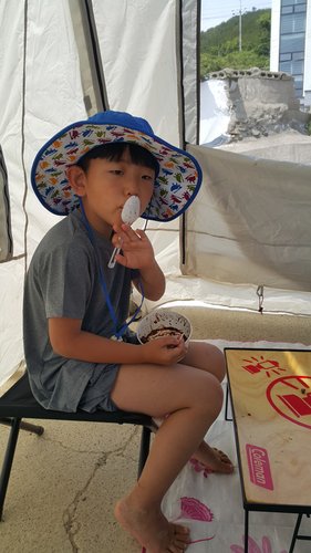[썬글레이드] UV 와이어 캠핑햇 아동 썬캡 버킷햇