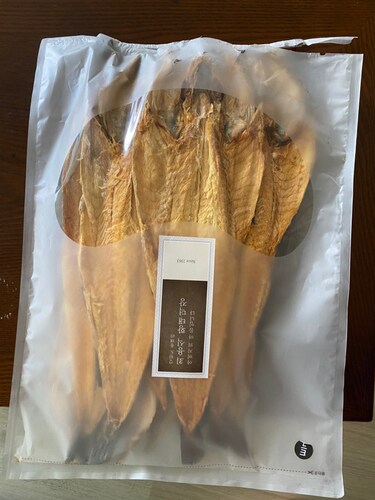 60년용대리황태장인의 자연건조 황태포 ( 특대 ) (44~46cm이상)