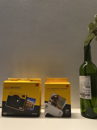 코닥 미니샷3 레트로 C300R (8매 내장) 폴라로이드카메라 포토프린터 즉석카메라 사진인화기