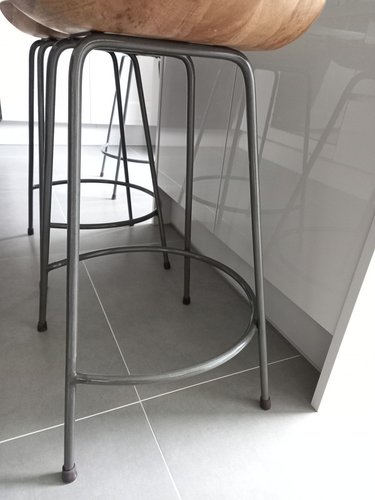 국산 층간소음 바닥스크래치 방지 식탁 얇은 의자다리 커버 캡 원형 펠트 8개입(의자2개용)