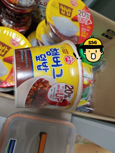 [오뚜기] 맛있는 오뚜기 컵밥 햄버그덮밥 310g x 6개