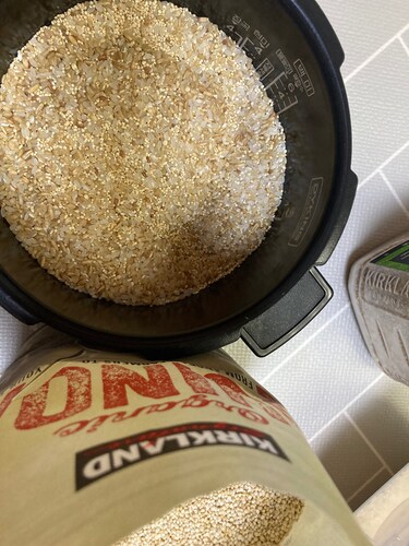 커틀랜드 시그니쳐 오가닉 퀴노아 2.04Kg Kirkland Signature Organic Quinoa 2.04kg