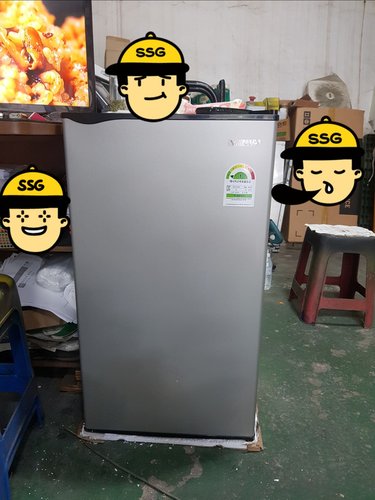 [공식인증] 위니아 소형냉장고 ERR09DS(A) 93L 1도어 실버