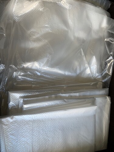 분리수거함 비닐봉투(40L) 100매(멀티 분리수거함 40L호환)