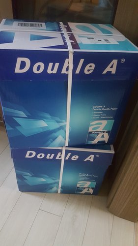 [DoubleA]더블에이 복사지 A4 5묶음 (2500매)