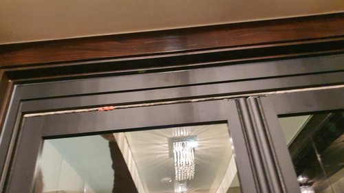스윙도어 현관 중문 접이식 폴딩 아파트 빌라 슬라이딩(초슬림, 여닫이, 양방향, 오토댐퍼)
