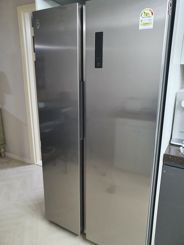 캐리어  모드비 양문형 냉장고 MRNS525SPM1  (525L,실버메탈)
