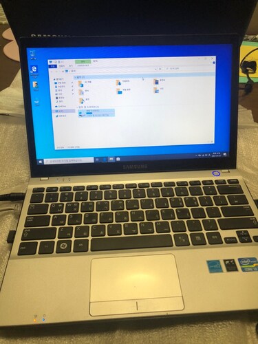 [리퍼]삼성전자 노트북 NT351U2B 코어i3 4G SSD128 Win10
