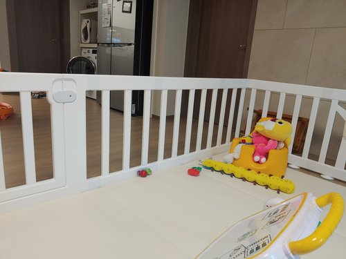 [아이팜] 버치 베이비룸 12P세트 유아 안전가드 아기 울타리