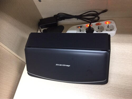 후지쯔 ScanSnap iX1600 (스캔스냅) 고속스캐너 명함스캔/전자책  북스캐너 양면스캐너