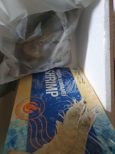 [씨토랑] 흰다리새우 특 500g(15~20미/평균 17미 내외)냉동