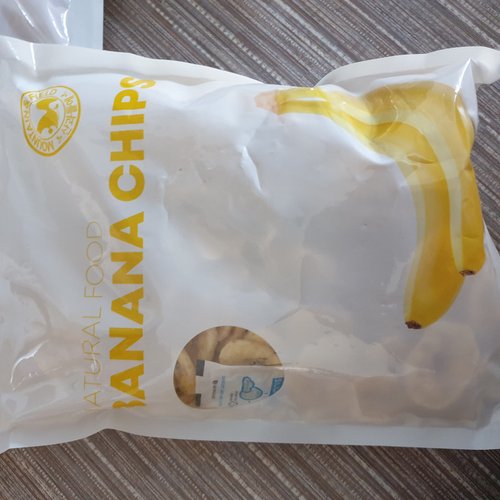 [산과들에] 바나나칩 500g