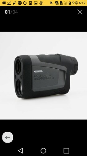 투힘 버디버디 TB-01 골프 레이저 거리 속도 측정기