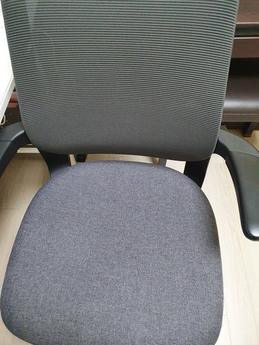 [일룸] 올리버 메쉬 의자 (회전형,BK)