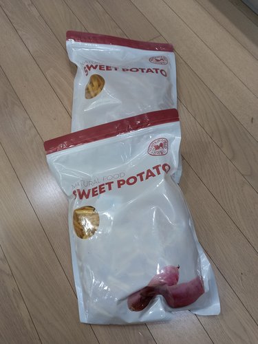 [산과들에] 고구마스틱 500g x2봉 (1kg)